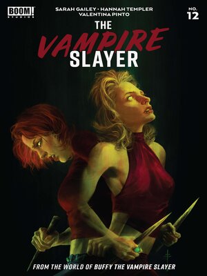 cover image of The Vampire Slayer (2022), Issue 12